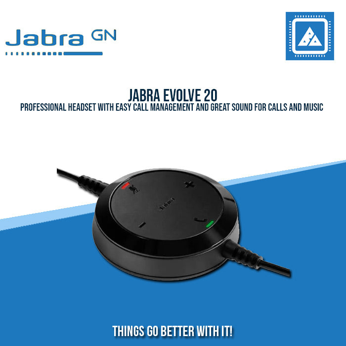 JABRA EVOLVE 20 JABRA EVOLVE 20
